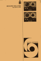 Bang & Olufsen - Beocord_1200_R-Service-Manual